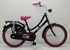 Volare Oma Cherry 20 inch meisjesfiets Glitter Zwart Roze