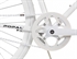 Jongensfiets Popal Fixed Gear Pro MH28 Wit 28 Inch