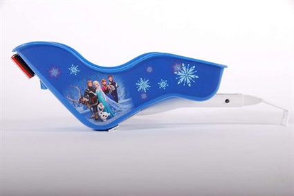 Afbeelding van Fiets Poppenzitje Disney Frozen Blauw