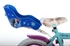 Fiets Poppenzitje Disney Frozen Blauw