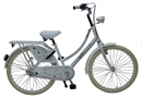 Afbeelding van Volare Omafiets Springtime Shimano 3 versnellingen 24 inch meisjesfiets Wit