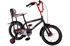 Volare Chopper 16 inch jongensfiets Mat Zwart