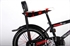Volare Chopper 16 inch jongensfiets Mat Zwart