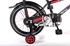Volare Chopper 16 inch jongensfiets Mat Zwart