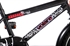 Volare Chopper 16 inch jongensfiets Mat Zwart