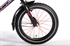 Volare Chopper 16 inch jongensfiets Mat Zwart