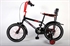 Volare Chopper 16 inch jongensfiets Mat Zwart