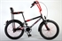 Volare Chopper 20 inch jongensfiets Zwart Rood