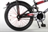 Volare Chopper 20 inch jongensfiets Zwart Rood