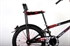 Volare Chopper 20 inch jongensfiets Zwart Rood