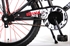 Volare Chopper 20 inch jongensfiets Zwart Rood