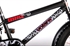 Volare Chopper 20 inch jongensfiets Zwart Rood
