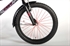 Volare Chopper 20 inch jongensfiets Zwart Rood