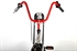 Volare Chopper 20 inch jongensfiets Zwart Rood
