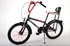 Volare Chopper 20 inch jongensfiets Zwart Rood