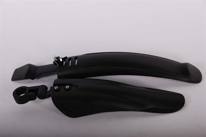 Afbeelding van Spatbordset MTB Zwart