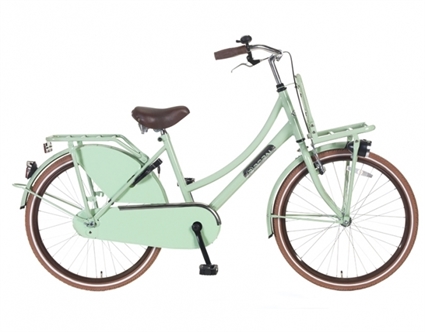 Afbeelding van Meisjesfiets Popal Daily Dutch Select ZD24 Pistache 24 Inch