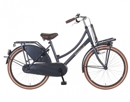Afbeelding van Meisjesfiets Popal Daily Dutch Select ZD24 Petrol 24 Inch