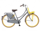 Afbeelding van Omafiets Popal Daily Dutch Select ZD26 Grijs Geel 26 Inch