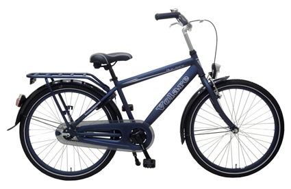 Afbeelding van Volare Blue Jeans 24 inch jongensfiets Mat Blauw