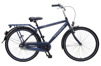Afbeelding van Volare Blue Jeans 26 inch jongensfiets Mat Blauw