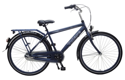 Afbeelding van Volare Blue Jeans Shimano Nexus 3 speed 26 inch jongensfiets Mat Blauw