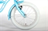 Volare Aluminium Ashley Cruiser 16 inch meisjesfiets Wit / Paars