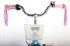 Volare Aluminium Ashley Cruiser 16 inch meisjesfiets Wit / Paars