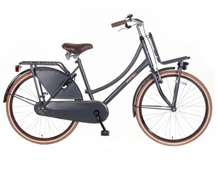 Afbeelding van Meisjesfiets Popal Urban Basic OV26 Petrol  26 Inch