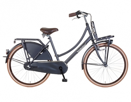 Afbeelding van Meisjesfiets Popal Daily Dutch Basic Plus TR26N3 Petrol 26 Inch