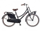 Afbeelding van Meisjesfiets Popal Urban Basic OV24 Mat Zwart 24 Inch