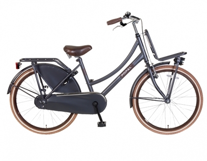 Afbeelding van Meisjesfiets Popal Urban Basic OV24 Petrol 24 Inch