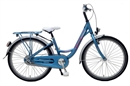 Afbeelding van Aluminium Volare Ashley Shimano 3 versnellingen 24 inch meisjesfiets Blauw