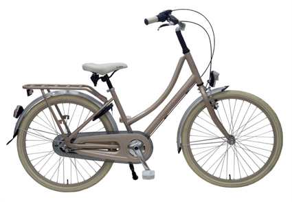 Afbeelding van Volare Lolz Shimano Nexus 3 versnellingen 24 inch meisjesfiets Champagne brons