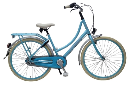 Afbeelding van Volare Lolz Shimano Nexus 3 versnellingen 26 inch meisjesfiets Blauw