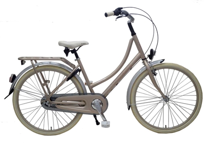 Afbeelding van Volare Lolz Shimano Nexus 3 versnellingen 26 inch meisjesfiets Champagne brons