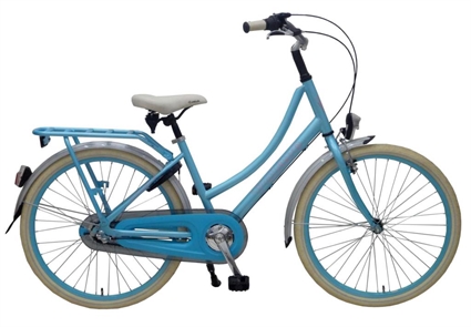 Afbeelding van Volare Lolz Shimano Nexus 3 versnellingen 24 inch meisjesfiets Ice Blauw