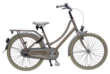 Afbeelding van Volare Lolz 24 inch meisjesfiets Champagne brons