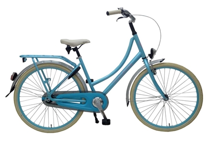 Afbeelding van Volare Lolz 26 inch meisjesfiets Ice Blauw