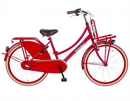 Afbeelding van Meisjesfiets Popal Daily Dutch Basic Plus TR24N3 Donkerroze 24 Inch