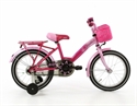 Afbeelding van Meisjesfiets Popal Angel 1477 Roze 16 Inch