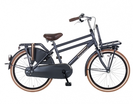 Afbeelding van Jongensfiets Popal Daily Dutch Basic Season ZD2215 Petrol 22 Inch