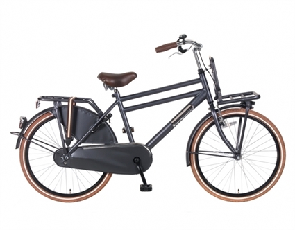 Afbeelding van Jongensfiets Popal Daily Dutch Basic Season ZD2415 Petrol 24 Inch