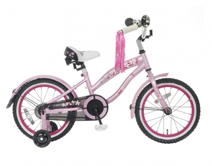 Afbeelding van Meisjesfiets Popal BelaRoze 16 Inch