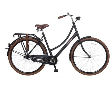 Afbeelding van Omafiets Popal County 2874 Mat Zwart 28 Inch